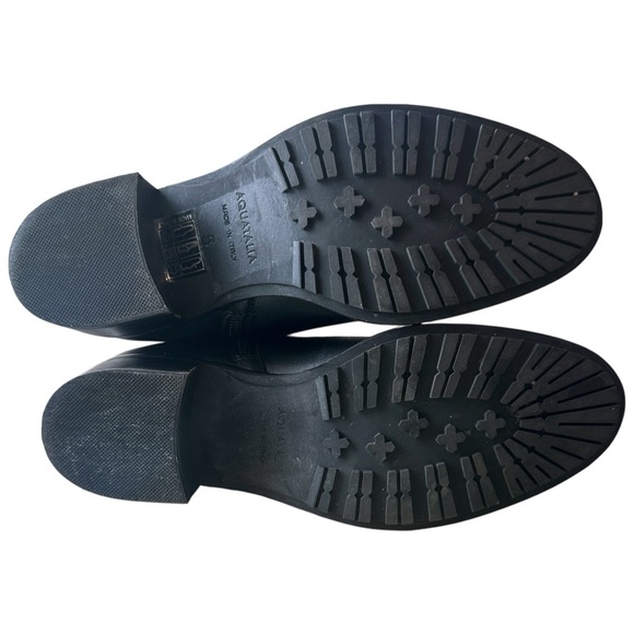 Aquatalia Neda knee high Black Women's Winter & Rain Boots - Picture 7 of 8